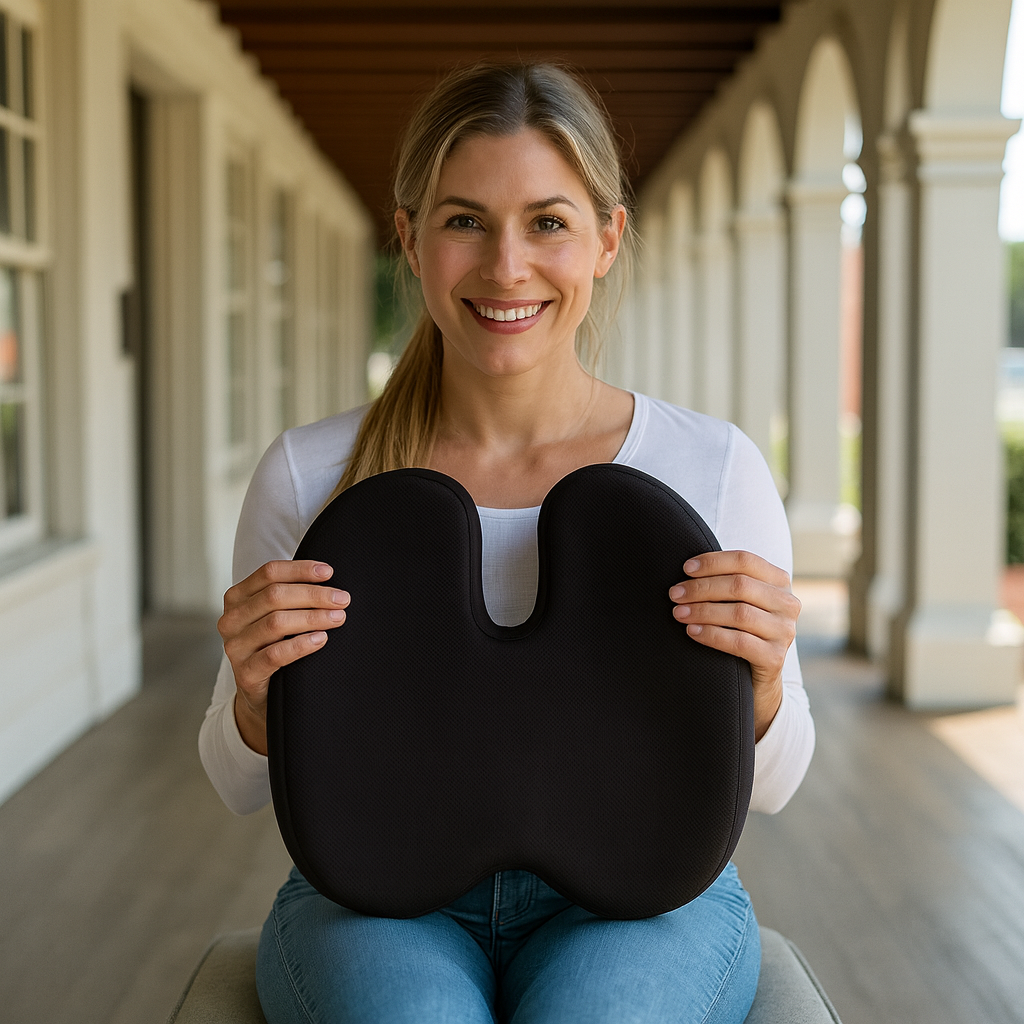 Pressure Relief Seat Cushion