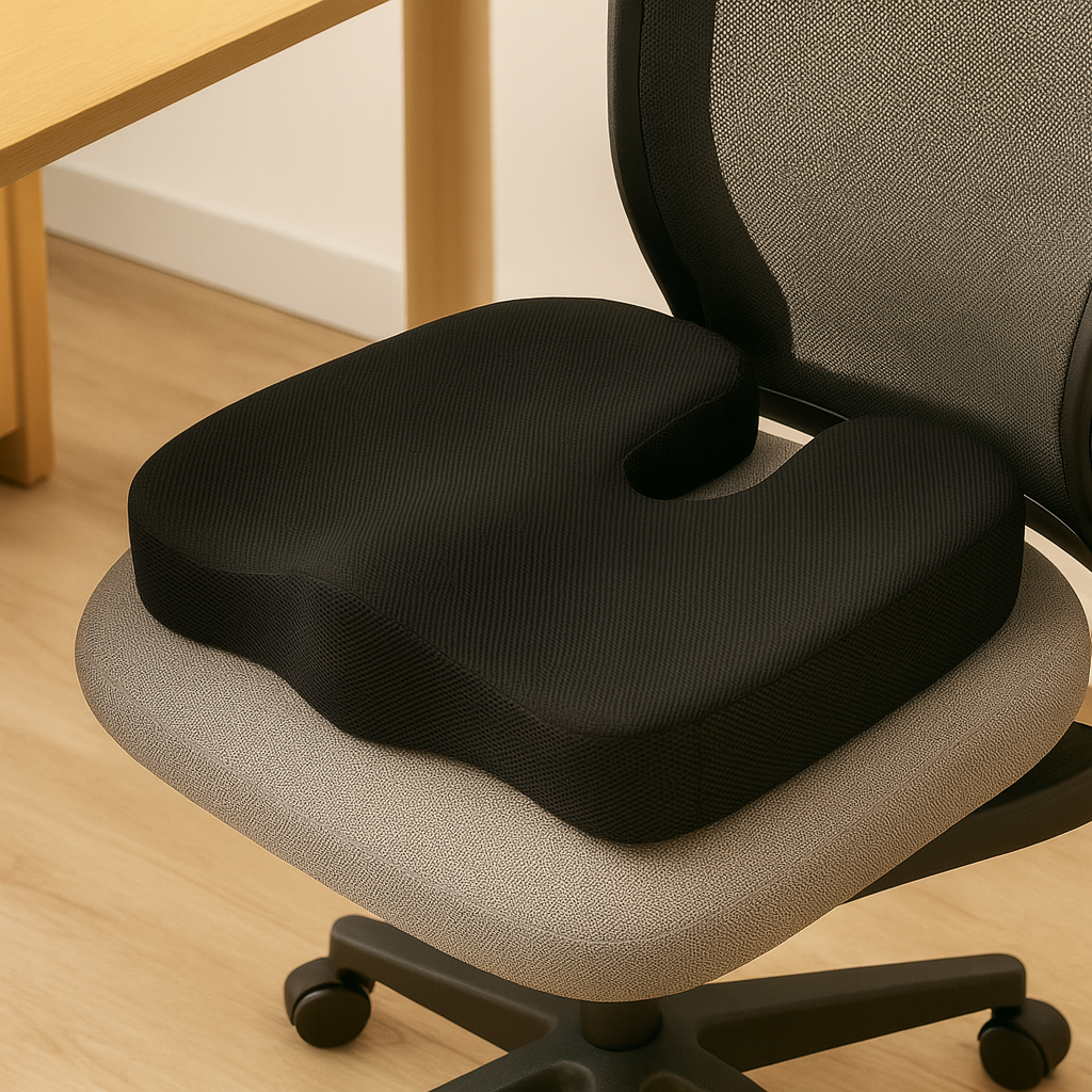 Pressure Relief Seat Cushion