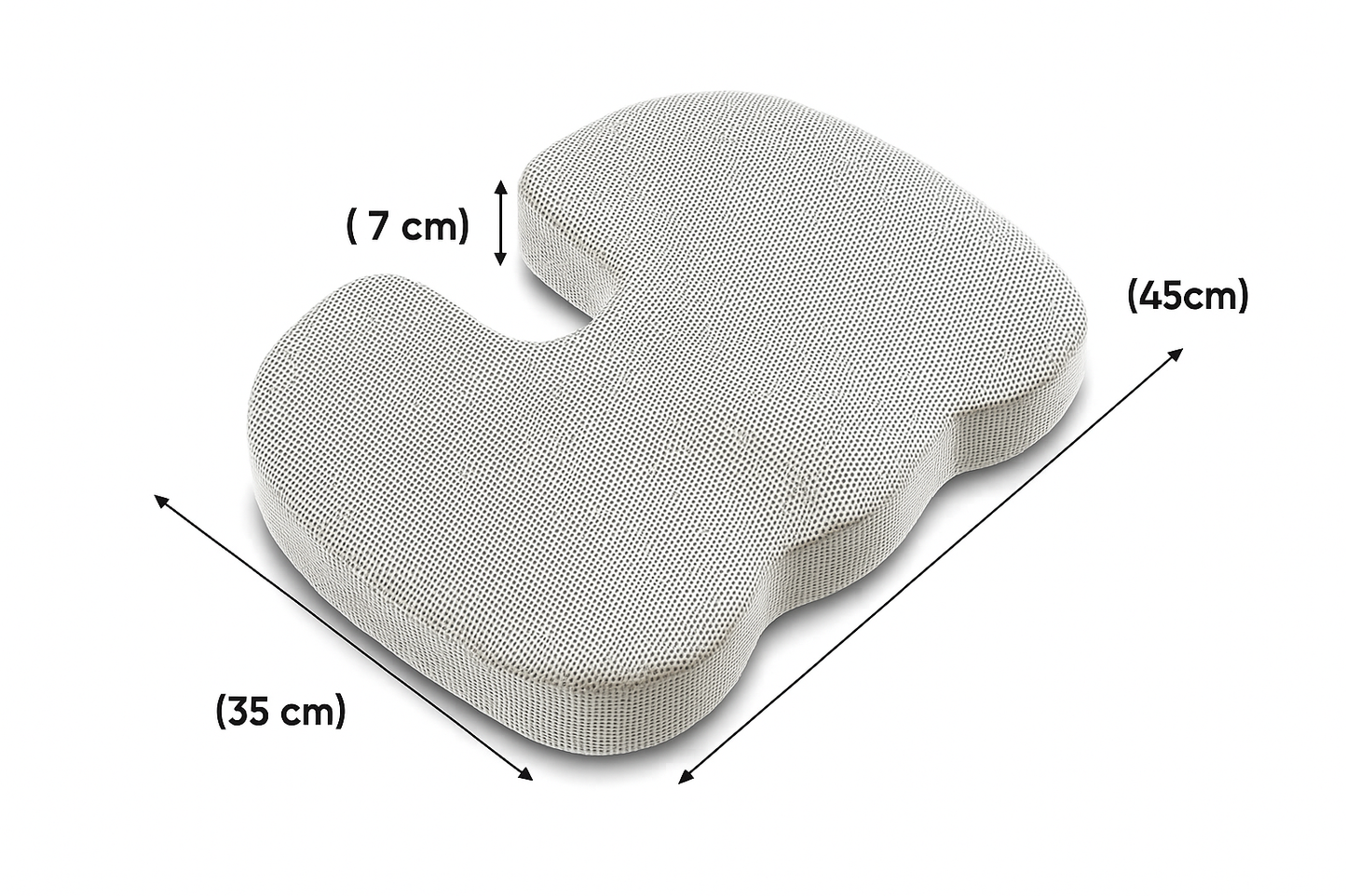 Pressure Relief Seat Cushion