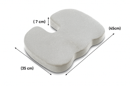Pressure Relief Seat Cushion