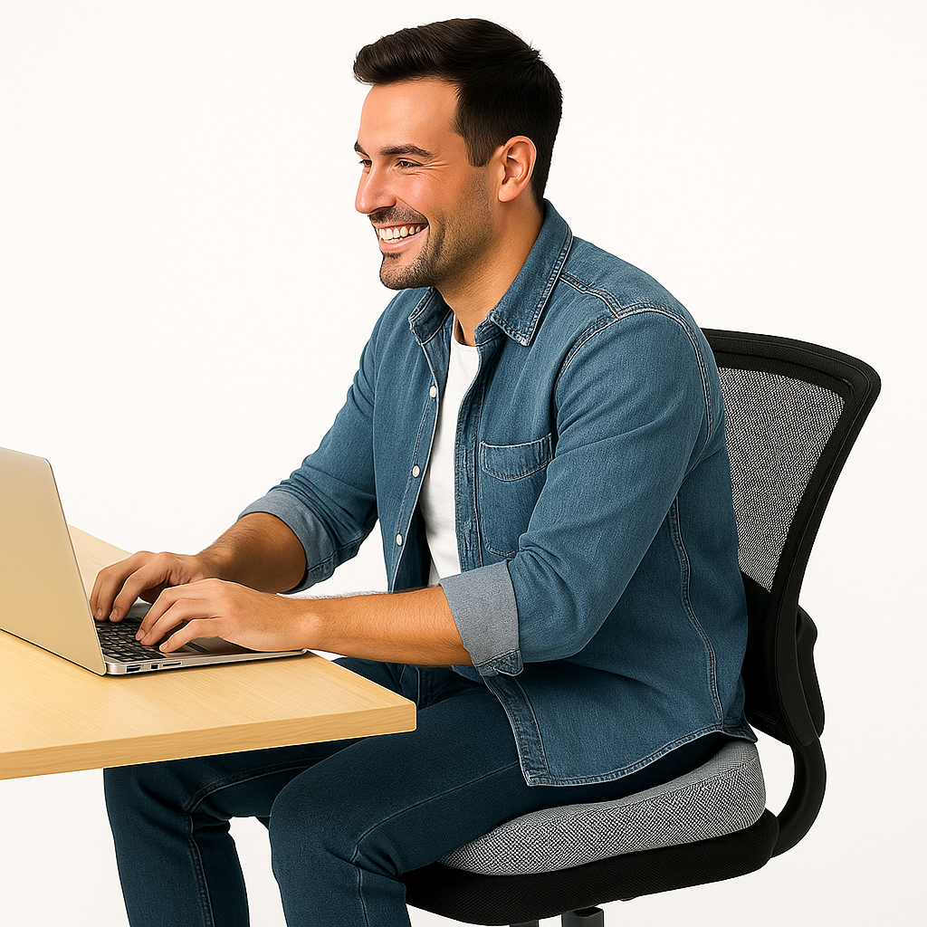 Pressure Relief Seat Cushion